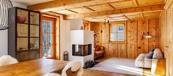Holiday Apartment 'Chalet Flocke - Sternschnuppe' with Mountain View, Balcony and Wi-Fi