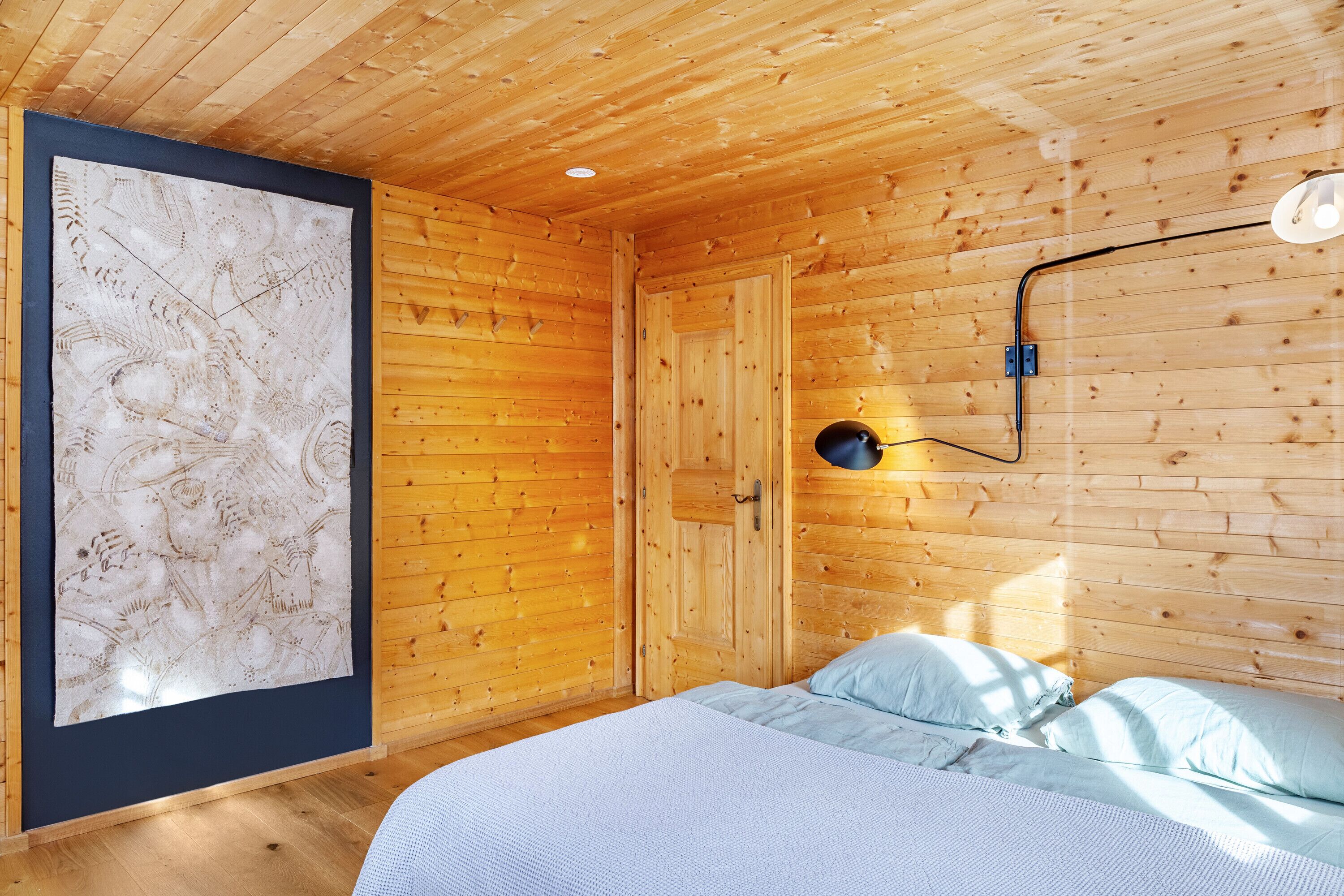 4 chambres, fer et planche à repasser, Wi-Fi gratuit, draps fournis