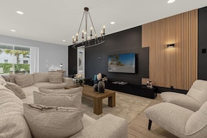 Smart TV, video games, books, offices