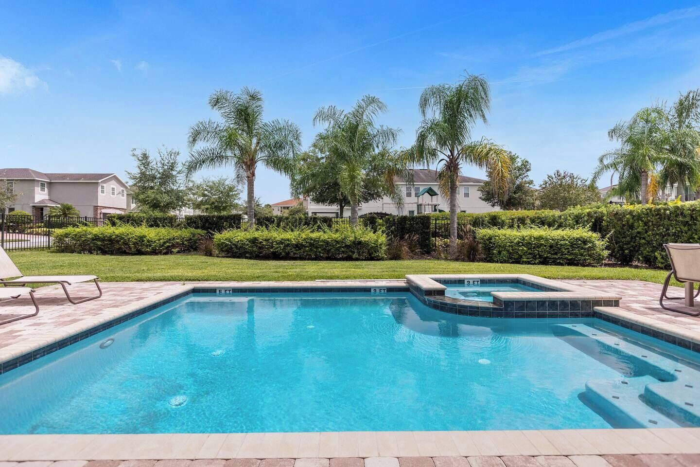 Indoor pool, a heated pool