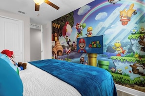 21 bedrooms, desk, iron/ironing board, travel crib