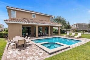 Indoor pool, a heated pool