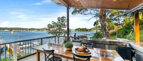 Ristorazione all'aperto