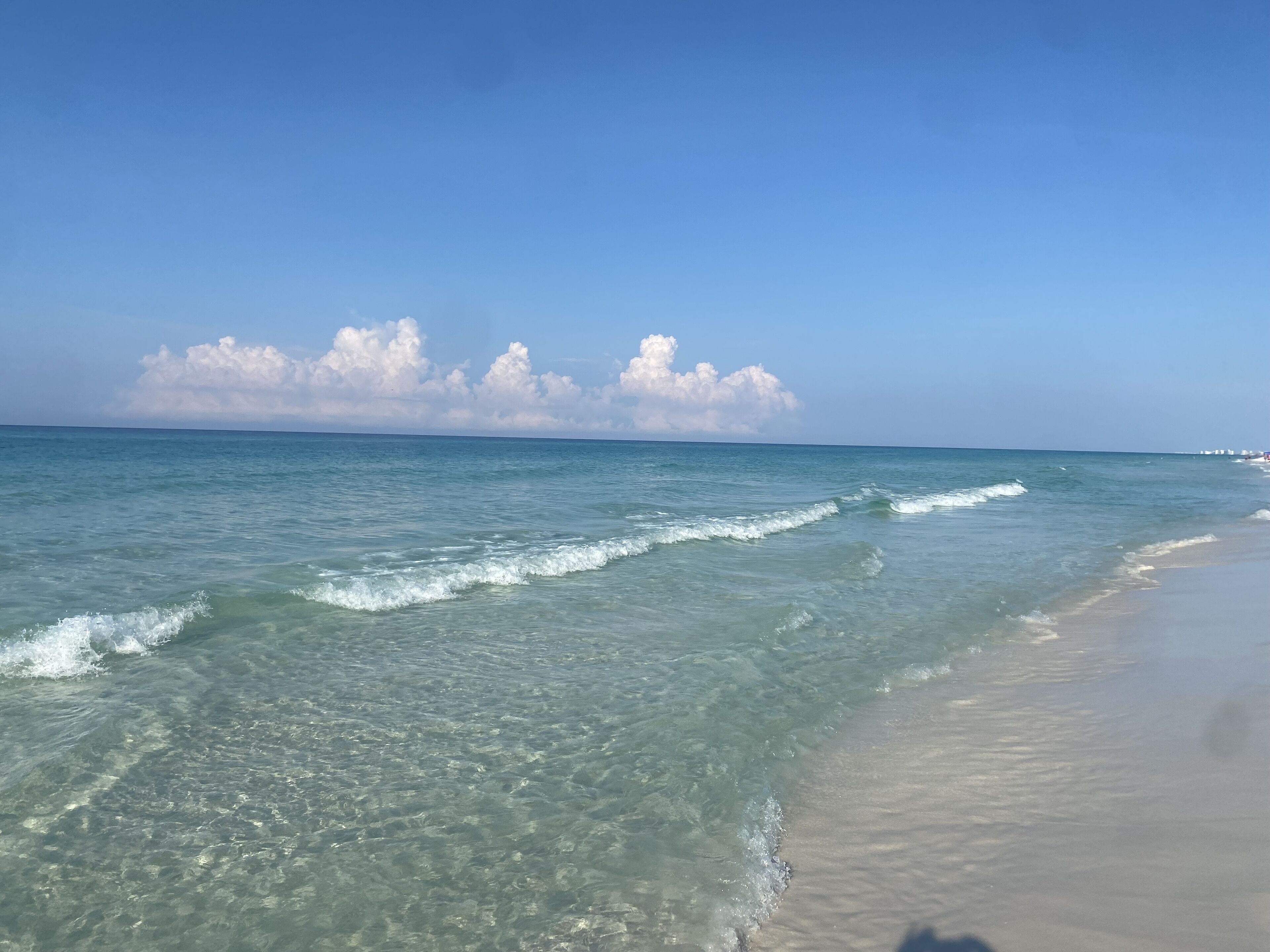 Liegestühle, Strandtücher