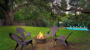 Terrain de l’hébergement