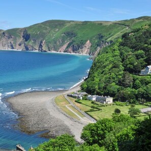 House | 3 bedrooms - A 3 bed Cottage in Exmoor With Fantastic sea Views (Lynton)