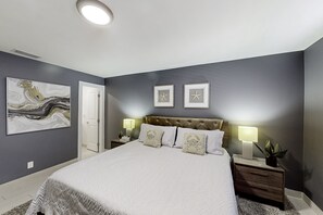 2 Schlafzimmer, Bügeleisen/Bügelbrett, WLAN, Bettwäsche