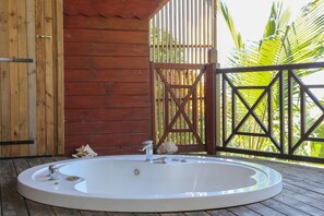 Property grounds - Bungalow 6 Pers. Vue mer et Montagne, Cuisine Équipée. Réservez Votre Paradis! (Deshaies)