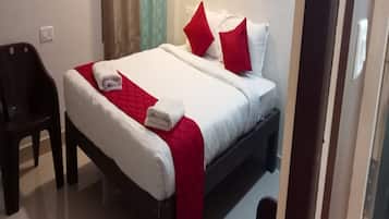 Quarto standard | 1 quarto, roupas de cama de algodão egípcio, roupas de cama premium