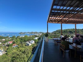 Vista a la ciudad