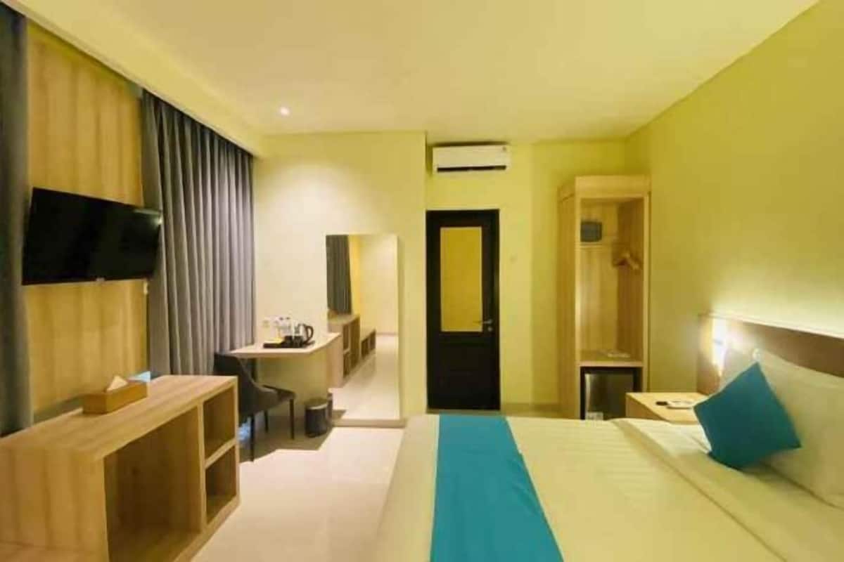 1 chambre, literie de qualité supérieure, minibar