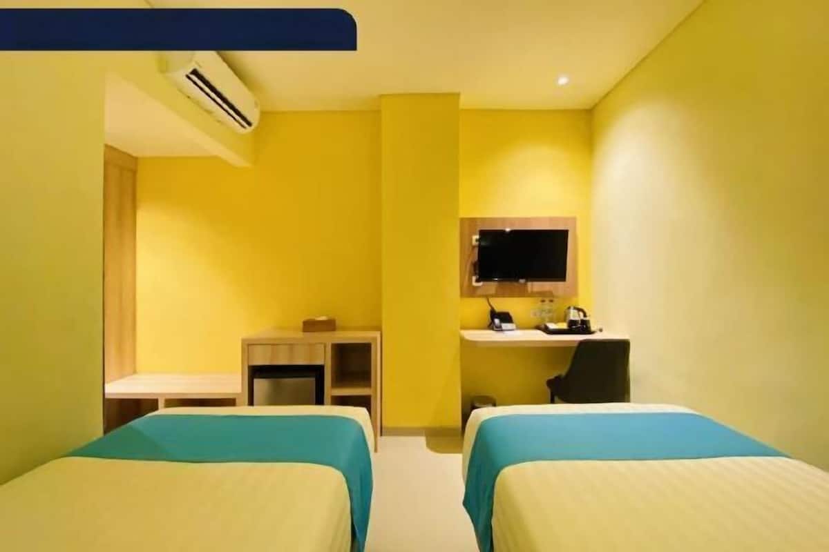 1 Schlafzimmer, hochwertige Bettwaren, Minibar, Zimmersafe