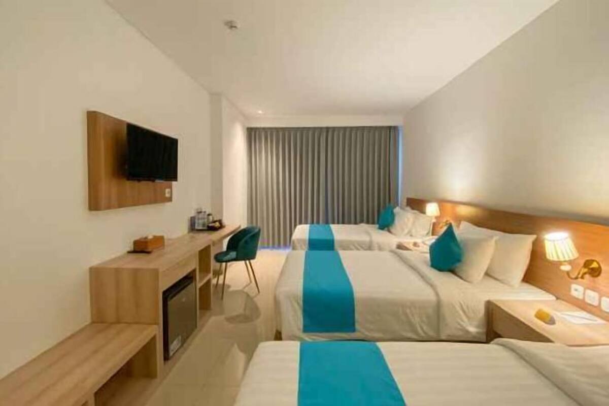 1 Schlafzimmer, hochwertige Bettwaren, Minibar, Zimmersafe