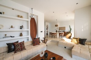 Área de sala de estar