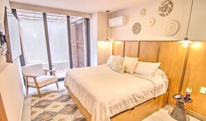 2 عدّة غرف نوم ومكتب ومكواة/لوح كي وواي فاي