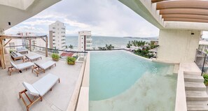 Pool - Arenka: 2BR w Private Pool & Sunset Rooftop (Bucerías)