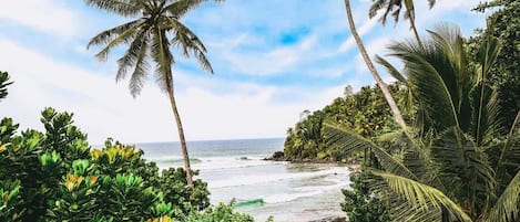 Voorkant van accommodatie