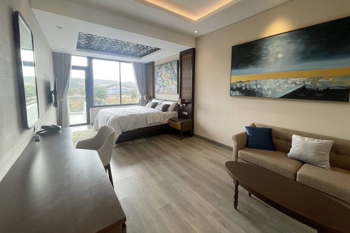 Kamar Mewah, pemandangan kebun | Pemandangan taman