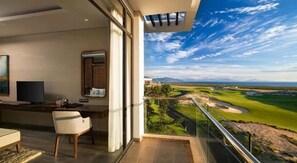 Royal Suite, Mountain View | Desk, soundproofing, free WiFi, bed sheets - Residence Inn Villa Cam Ranh (Cam Ranh)