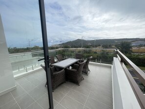 Habitación de lujo, vistas al jardín | Terraza o patio