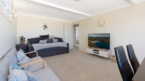 4 soverom, strykejern/-brett, reiseseng for barn og wi-fi