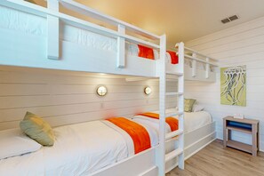 2 chambres, accès au Wi-Fi (inclus)