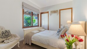 3 habitaciones, cuna de viaje, wifi y ropa de cama 