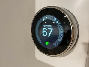 Temperature control at your fingertips.