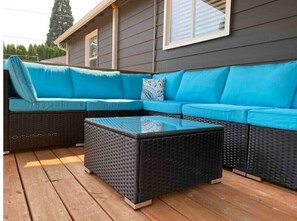 Terrace/patio - Mill Plain Finest 3Bed/2Bath PDX/Peace Health
 (Vancouver)