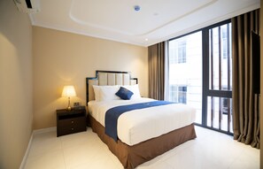 ห้องแฟมิลี่ | โต๊ะทำงาน, พื้นที่ทำงานแบบใช้แล็ปท็อป, ห้องเก็บเสียง, Wi-Fi ฟรี