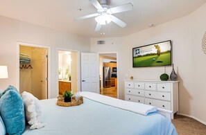 3 bedrooms, iron/ironing board, WiFi, bed sheets - Mesa Para Ti! Heated Pools, Garage And More! (Mesa)