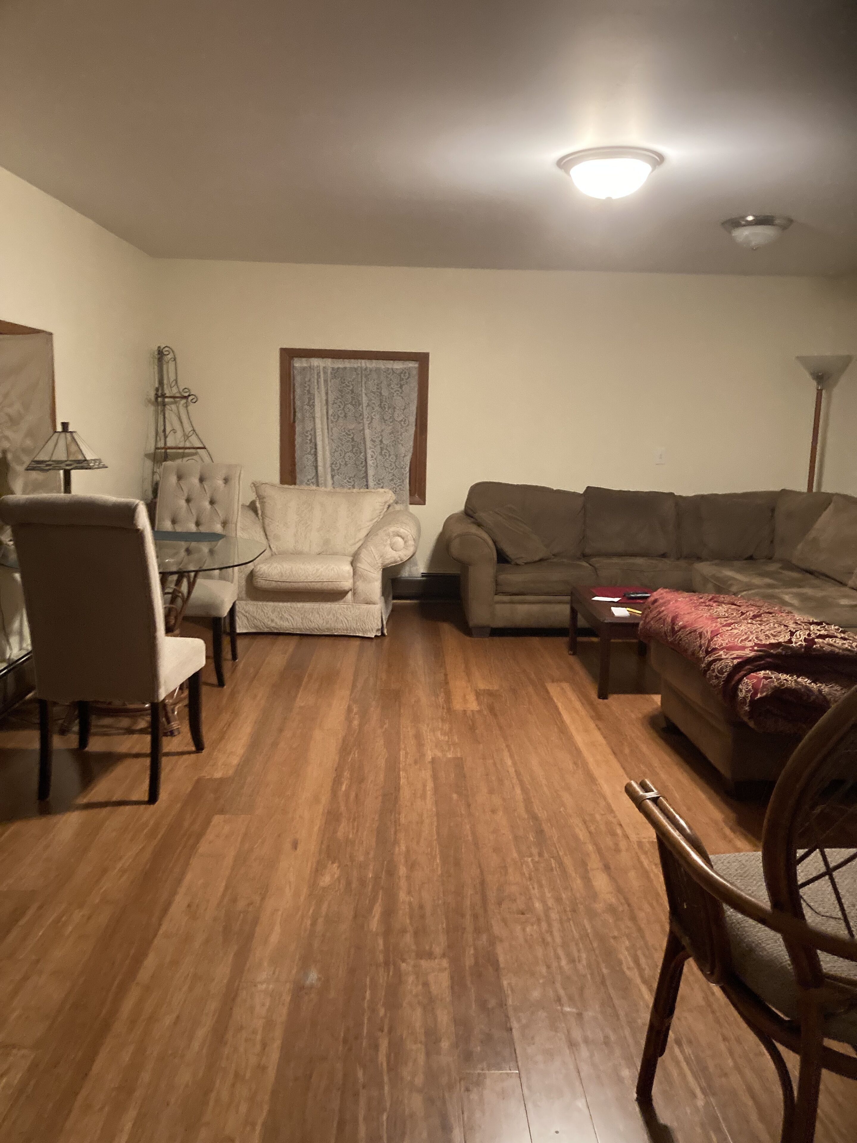 Large Riverfront One Bedroom on Second Floor