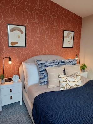 3 chambres, bureau, fer et planche à repasser, Wi-Fi gratuit