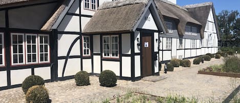 Voorkant van accommodatie