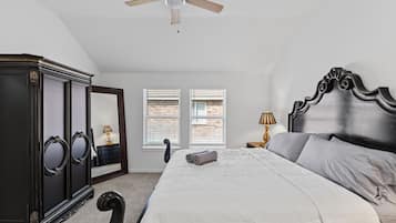 4 間睡房、書桌、熨斗/熨衫板、Wi-Fi