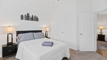 4 間睡房、書桌、熨斗/熨衫板、Wi-Fi