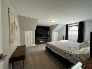 3 bedrooms, WiFi, bed sheets