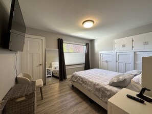3 habitaciones, wifi y ropa de cama 