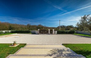 Áreas de la propiedad