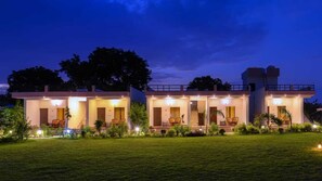 Fachada del alojamiento