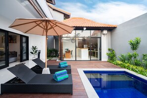 Outdoor pool - Villa Fina - Canggu (Canggu)