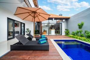 Outdoor pool - Villa Fina - Canggu (Canggu)