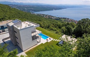 Pool - Gorgeous home in Opatija (Opatija)