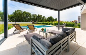 Terrace/patio - Stunning home in Pula (Pula)