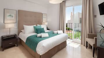 1 Schlafzimmer, Zimmersafe, BĂŒgeleisen/BĂŒgelbrett, kostenloses WLAN