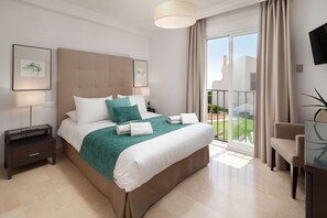 2 slaapkamers, een strijkplank/strijkijzer, gratis wifi, beddengoed