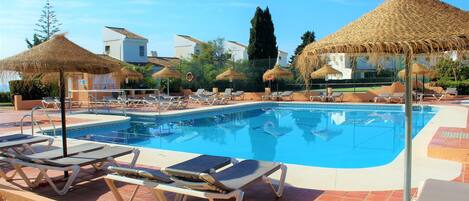 Piscine chauffée