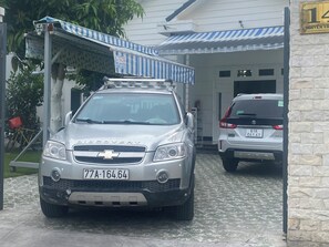 Overnattingsstedets uteområder