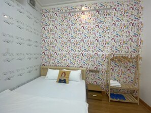 3 soverom, wi-fi, sengetøy og rullestolvennlig