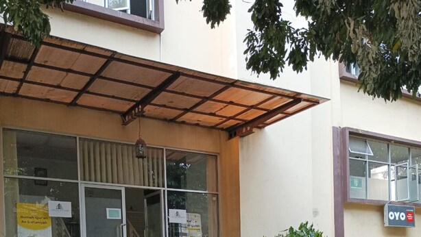 Bahagian luar